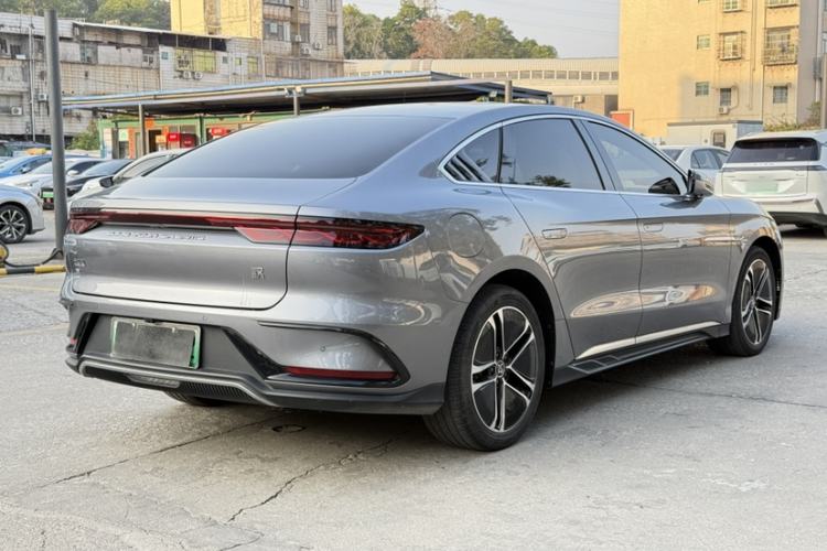 Used BYD Han 2023 EV Champion Edition 605KM Front-Drive Premium Model Exterior 7