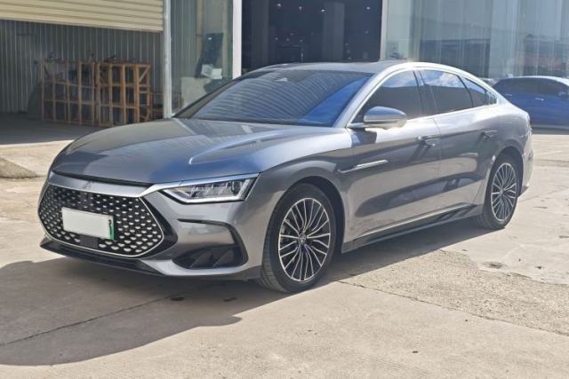 Used BYD Han 2023 DM-i Champion Edition 121KM Prestige Model