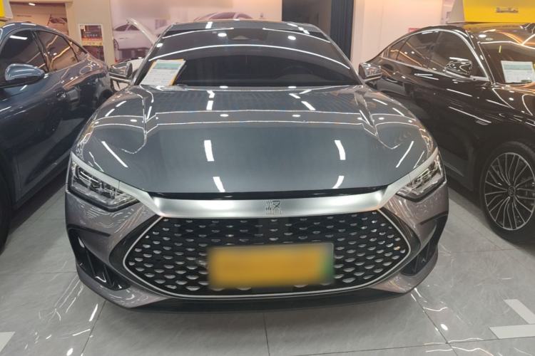 Used BYD Han 2023 DM-i Champion Edition 121KM Prestige Model Front