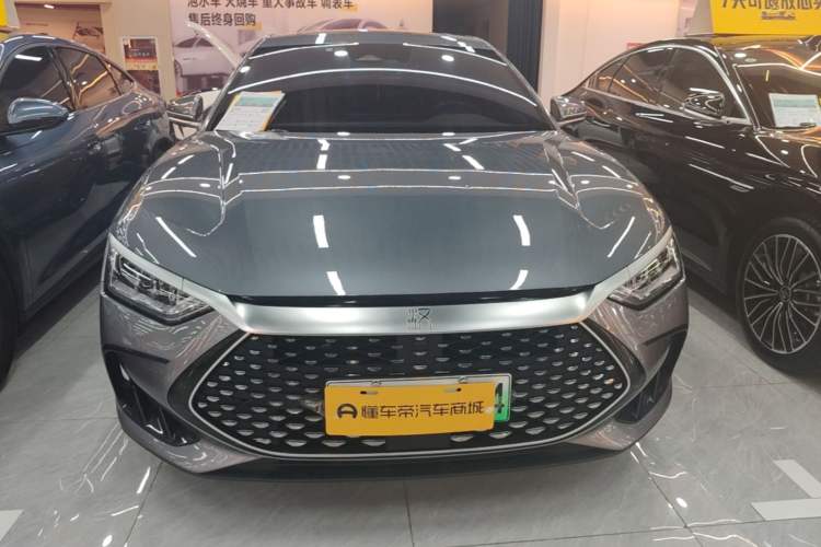 Used BYD Han 2023 DM-i Champion Edition 121KM Prestige Model Front