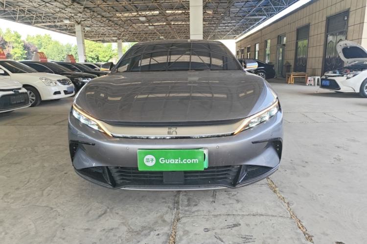 Used BYD Han 2023 EV Champion Edition 605KM Front-Drive Premium Model Front