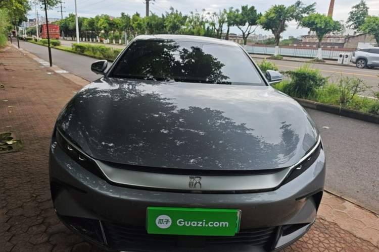 Used BYD Han 2023 EV Champion Edition 506KM Front-Wheel-Drive Premium Model Front