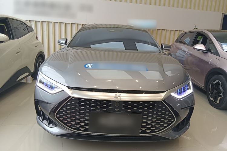 Used BYD Han 2023 DM-i Champion Edition 121KM Prestige Model Front