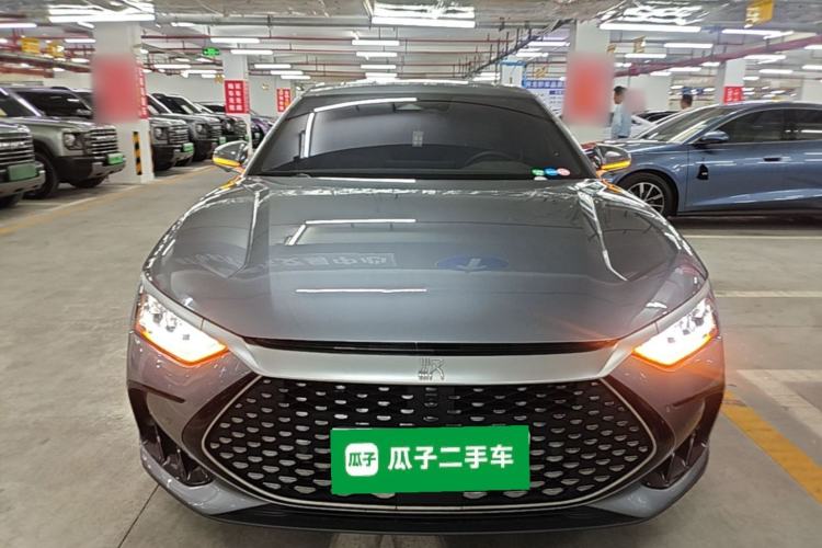 Used BYD Han 2023 DM-i Champion Edition 121KM Prestige Model Front