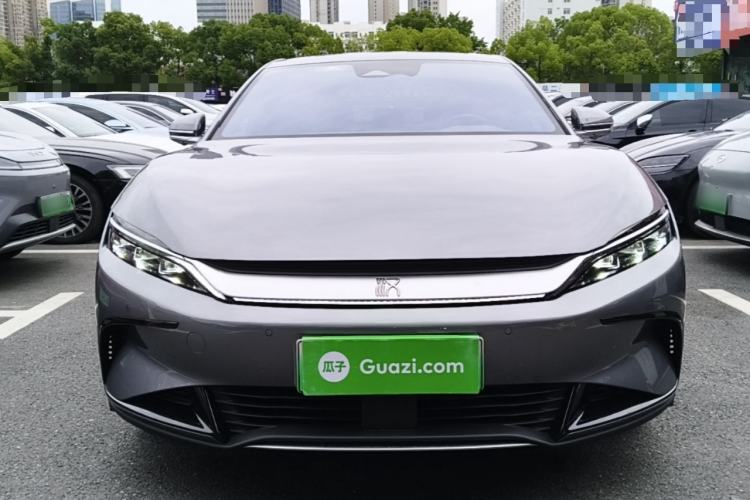 Used BYD Han 2023 EV Champion Edition 506KM Front-Wheel-Drive Premium Model Front