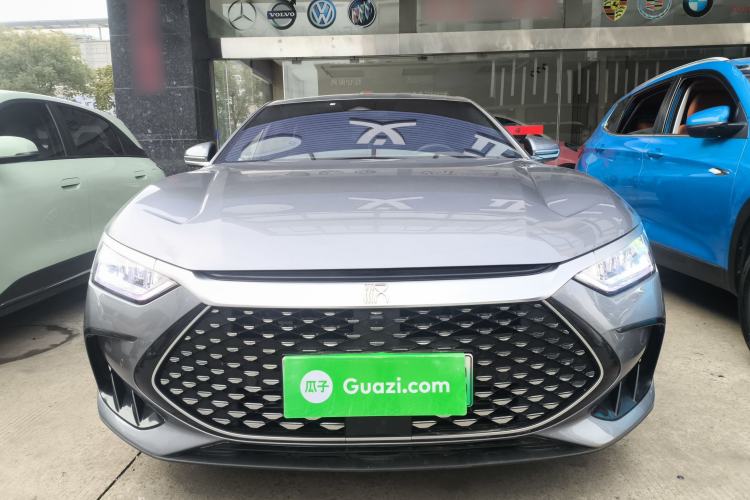 Used BYD Han 2023 DM-i Champion Edition 121KM Prestige Model Front