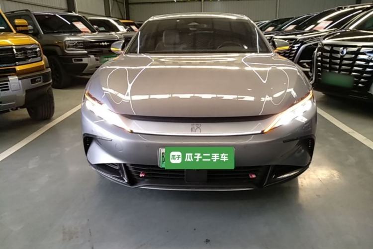Used BYD Han 2023 EV Champion Edition 506KM Front-Wheel-Drive Premium Model Front