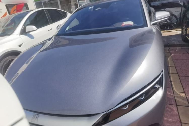 Used BYD Han 2023 EV Champion Edition 506KM Front-Wheel-Drive Premium Model Front