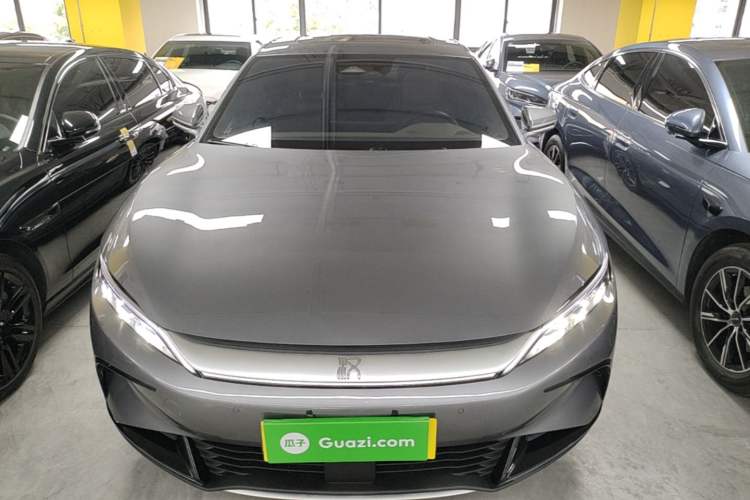 Used BYD Han 2023 EV Champion Edition 506KM Front-Wheel-Drive Premium Model Front