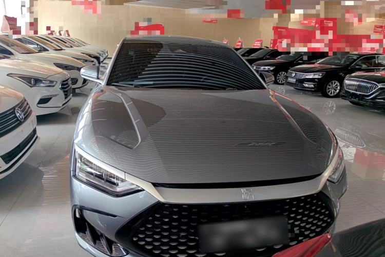 Used BYD Han 2023 DM-i Champion Edition 121KM Prestige Model Front