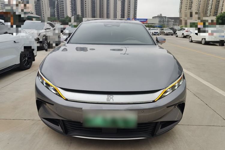 Used BYD Han 2023 EV Champion Edition 605KM Front-Drive Premium Model Front
