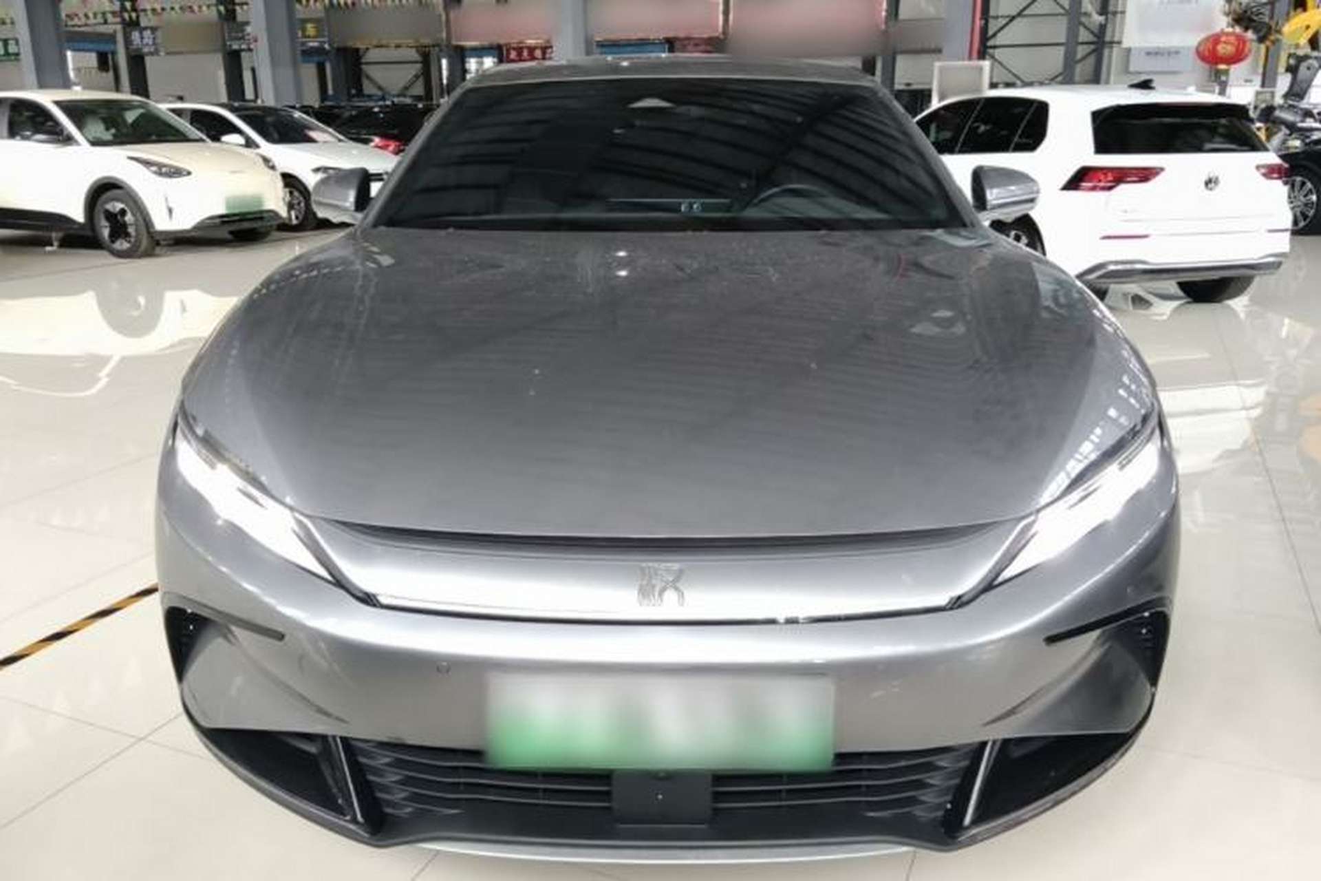 Used BYD Han 2023 EV Champion Edition 506KM Front-Wheel-Drive Premium Model Front