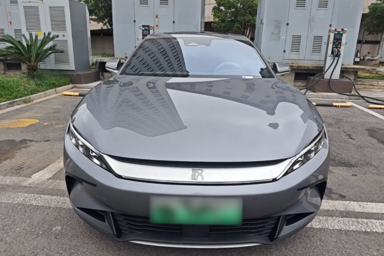 Used BYD Han 2023 EV Champion Edition 605KM Front-Drive Premium Model Front