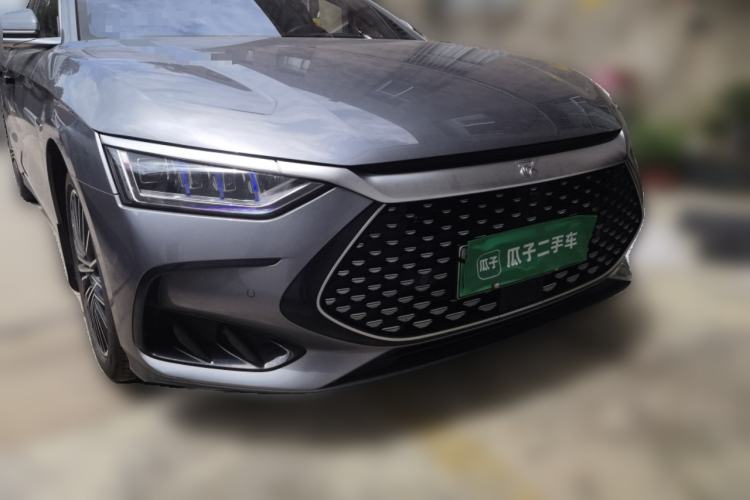 Used BYD Han 2023 DM-i Champion Edition 121KM Prestige Model Front