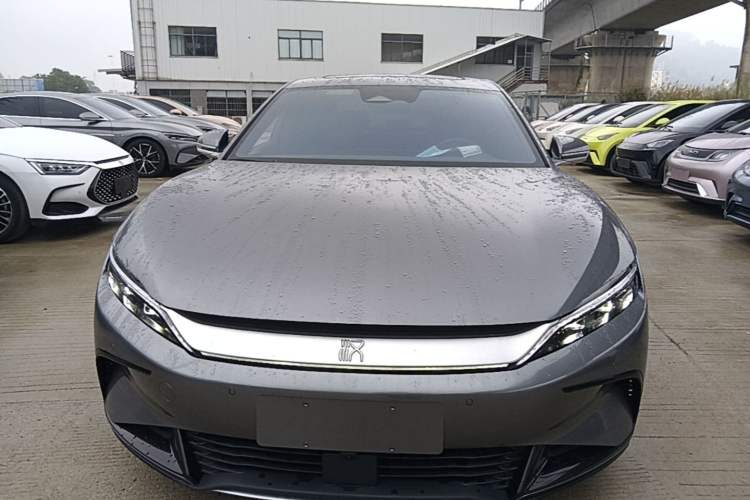 Used BYD Han 2023 EV Champion Edition 506KM Front-Wheel-Drive Premium Model Front