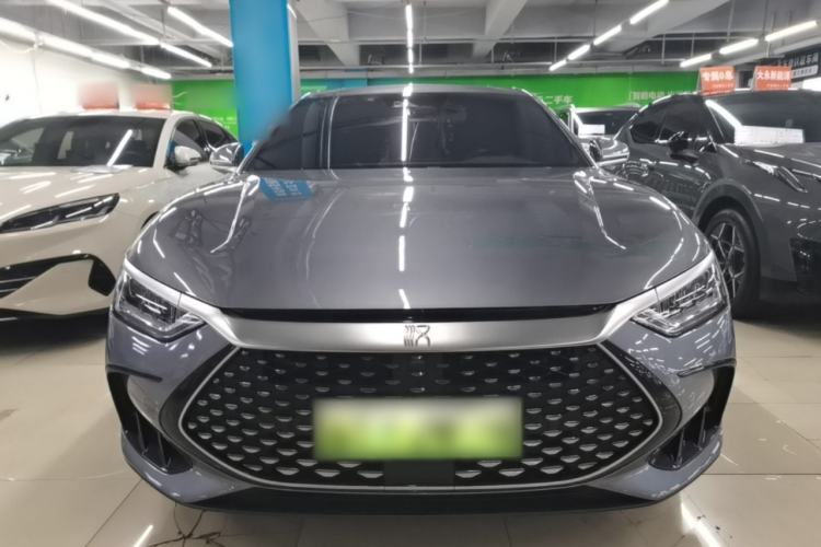 Used BYD Han 2023 DM-i Champion Edition 121KM Prestige Model Front