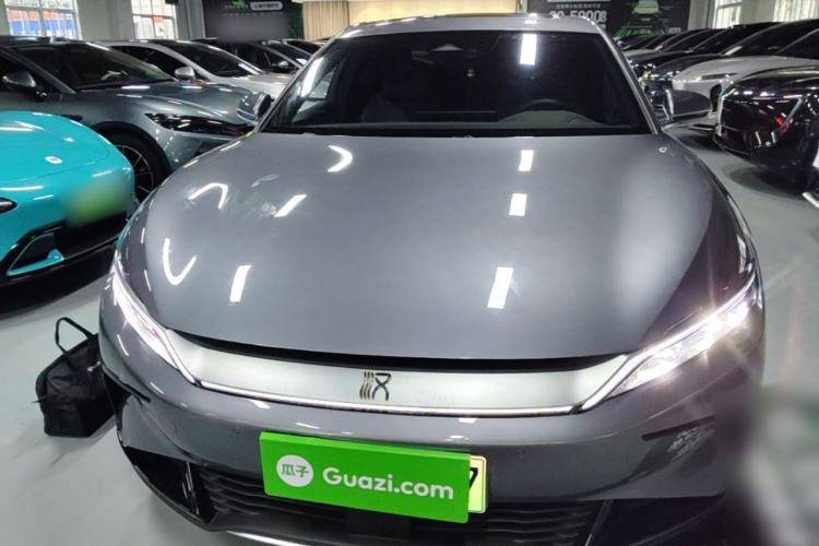 Used BYD Han 2023 EV Champion Edition 605KM Front-Drive Premium Model Front
