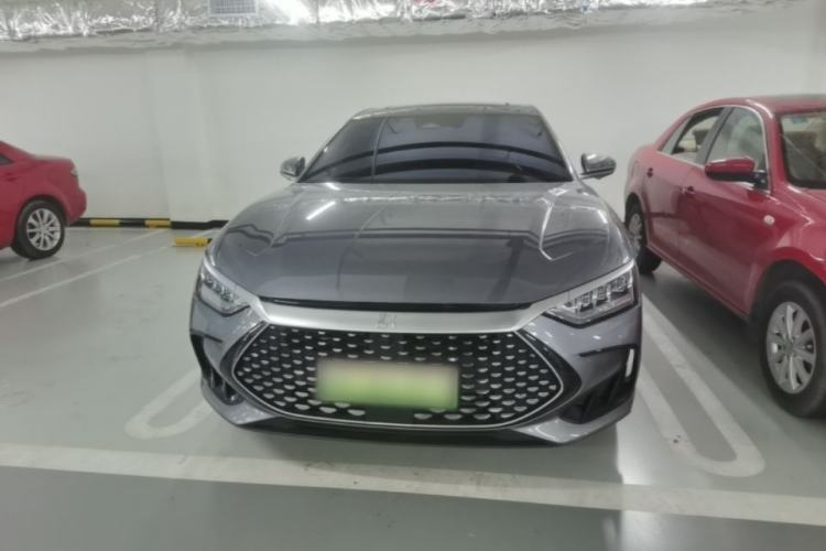 Used BYD Han 2023 DM-i Champion Edition 121KM Prestige Model Front