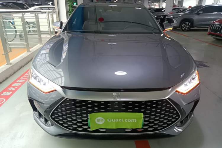 Used BYD Han 2023 DM-i Champion Edition 121KM Prestige Model Front
