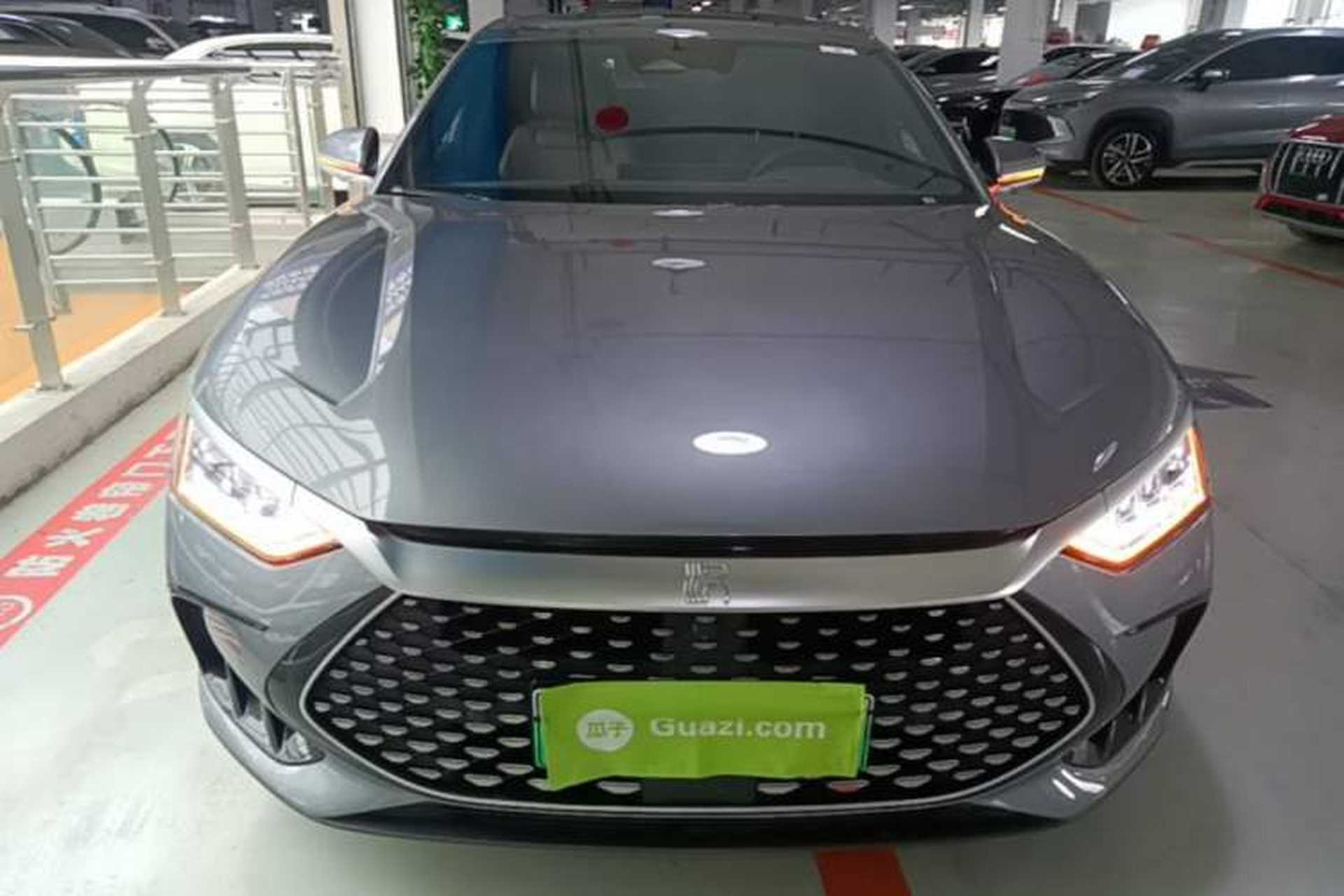 Used BYD Han 2023 DM-i Champion Edition 121KM Prestige Model Front