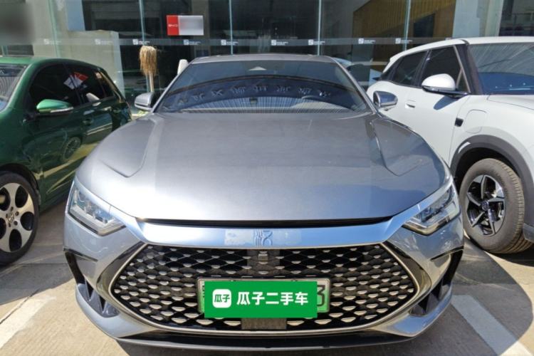Used BYD Han 2023 DM-i Champion Edition 121KM Prestige Model Front