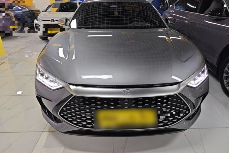 Used BYD Han 2023 DM-i Champion Edition 121KM Prestige Model Front