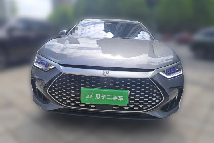 Used BYD Han 2023 DM-i Champion Edition 121KM Prestige Model Front
