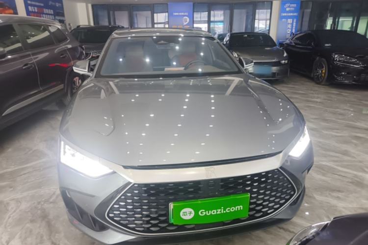 Used BYD Han 2023 DM-i Champion Edition 121KM Prestige Model Front