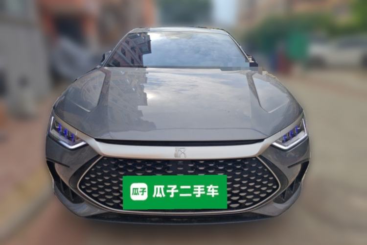 Used BYD Han 2023 DM-i Champion Edition 121KM Prestige Model Front