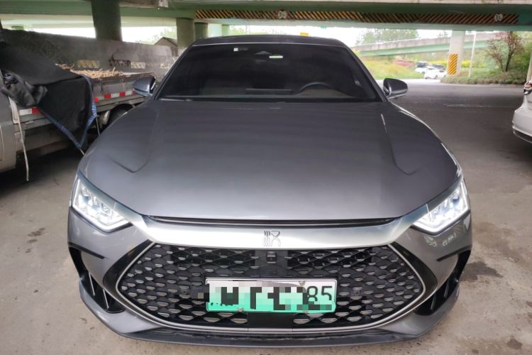 Used BYD Han 2023 DM-i Champion Edition 121KM Prestige Model Front