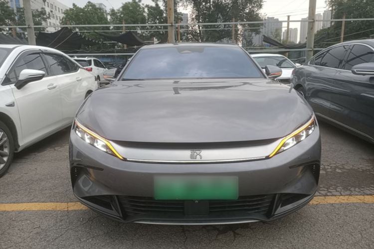 Used BYD Han 2023 EV Champion Edition 610KM All-Wheel-Drive Flagship Model Front
