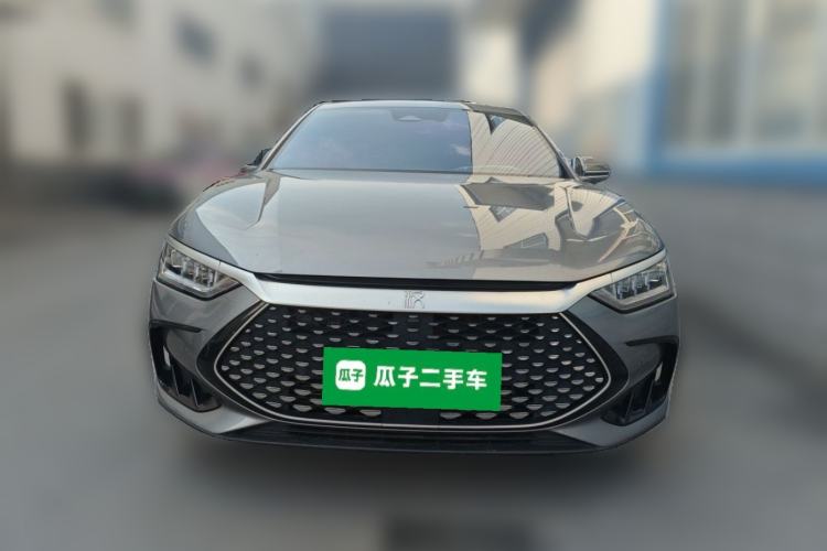 Used BYD Han 2023 DM-i Champion Edition 121KM Prestige Model Front