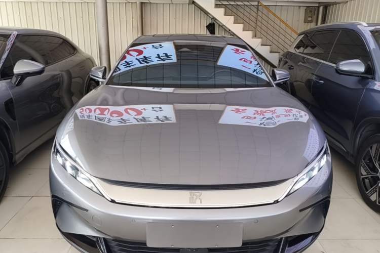 Used BYD Han 2023 EV Champion Edition 506KM Front-Wheel-Drive Premium Model Front