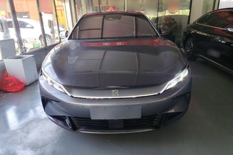 Used BYD Han 2023 EV Champion Edition 605KM Front-Drive Premium Model Front