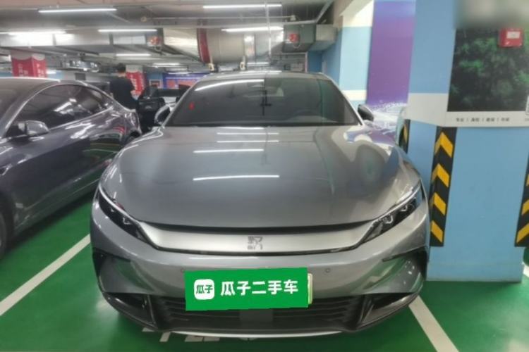 Used BYD Han 2023 EV Champion Edition 605KM Front-Drive Premium Model Front