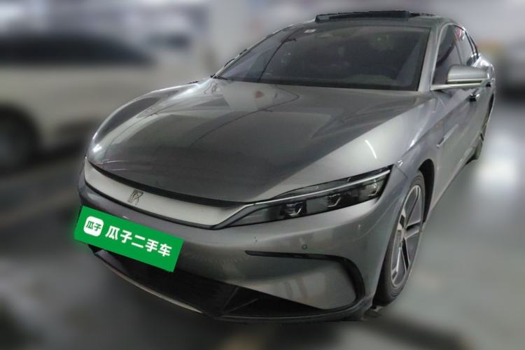 Used BYD Han 2023 EV Champion Edition 605KM Front-Drive Premium Model Front