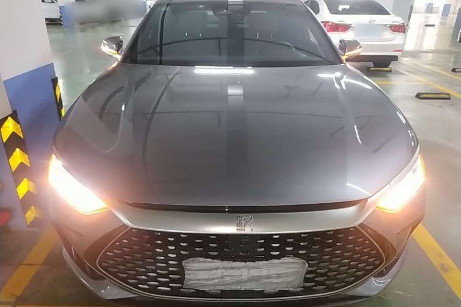Used BYD Han 2023 DM-i Champion Edition 121KM Elite Model Front