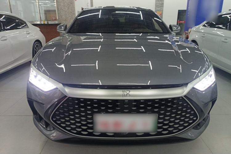 Used BYD Han 2023 DM-i Champion Edition 121KM Prestige Model Front
