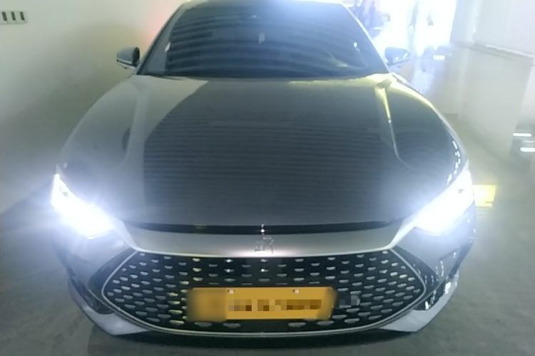 Used BYD Han 2023 DM-i Champion Edition 121KM Prestige Model Front