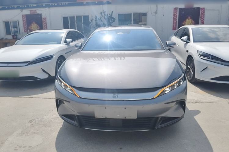 Used BYD Han 2023 EV Champion Edition 506KM Front-Wheel-Drive Premium Model Front