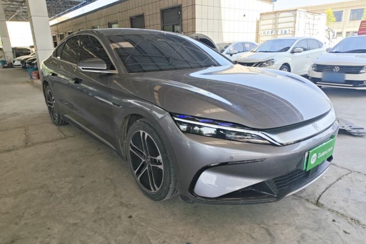 Used BYD Han 2023 EV Champion Edition 605KM Front-Drive Premium Model Front Right 45 Deg