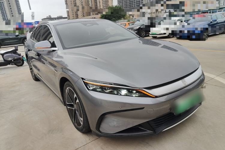 Used BYD Han 2023 EV Champion Edition 605KM Front-Drive Premium Model Front Right 45 Deg