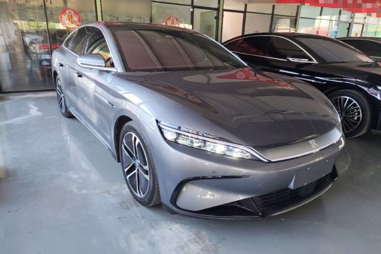 Used BYD Han 2023 EV Champion Edition 605KM Front-Drive Premium Model Front Right 45 Deg