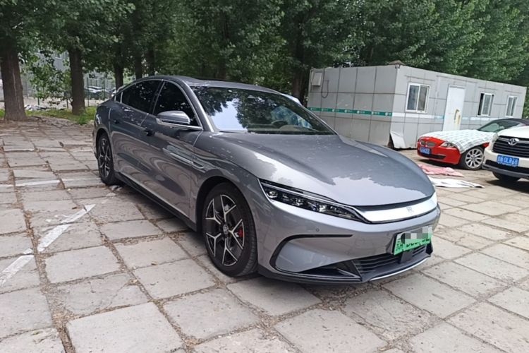 Used BYD Han 2023 EV Champion Edition 715 km Front-Drive Flagship Model Front Right 45 Deg