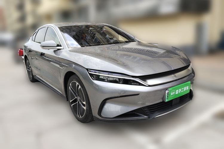 Used BYD Han 2023 EV Champion Edition 605KM Front-Drive Premium Model Front Right 45 Deg