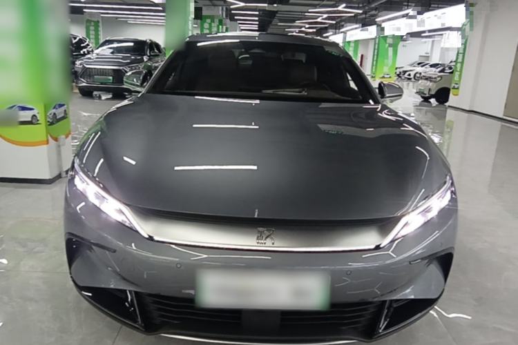 Used BYD Han 2023 EV Champion Edition 605KM Front-Drive Premium Model Front