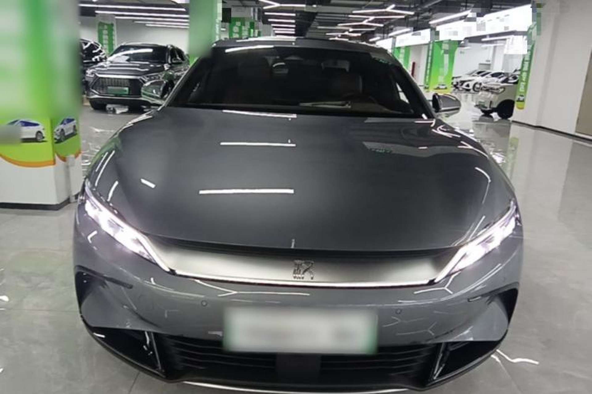 Used BYD Han 2023 EV Champion Edition 605KM Front-Drive Premium Model Front