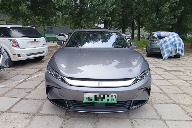 Used BYD Han 2023 EV Champion Edition 715 km Front-Drive Flagship Model Front
