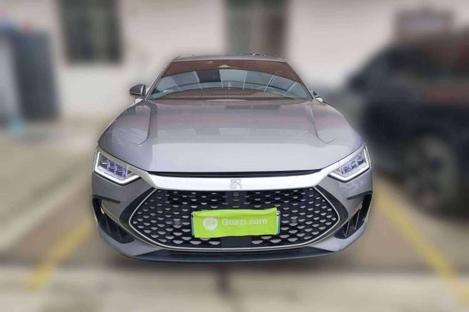 Used BYD Han 2023 DM-i Champion Edition 121KM Prestige Model Front