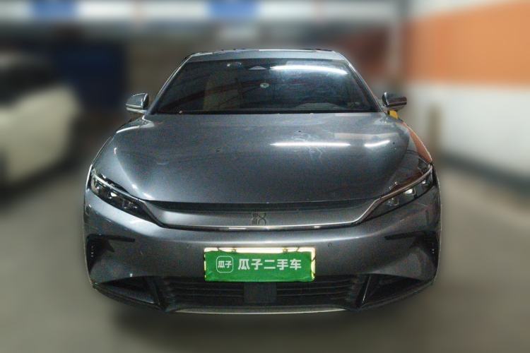 Used BYD Han 2023 EV Champion Edition 506KM Front-Wheel-Drive Premium Model Front